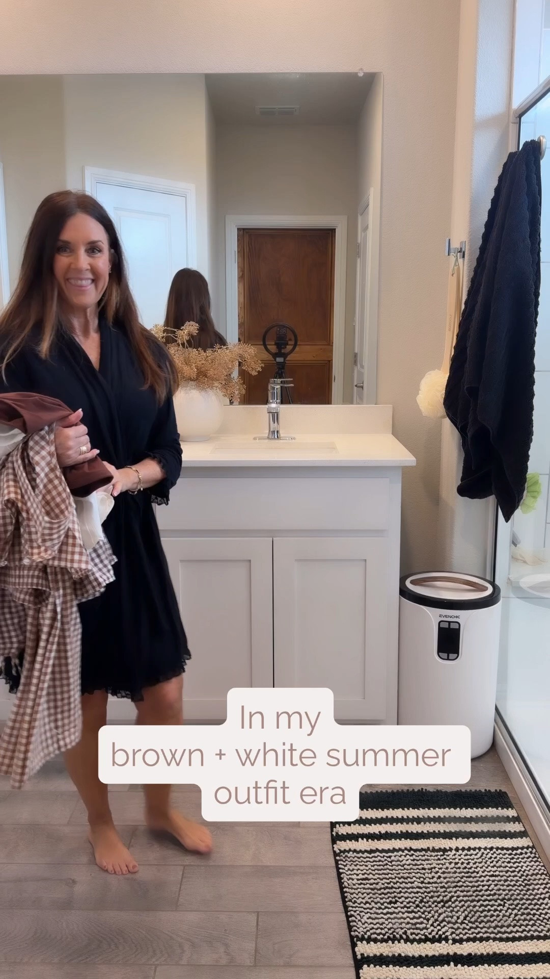 Summer outfits/travel outfits in white and
Brown- gingham print, summer
Dress, pant sets, palazzo pants , scallop Shorts, white shorts

#LTKootd #LTKSeasonal #LTKTravel