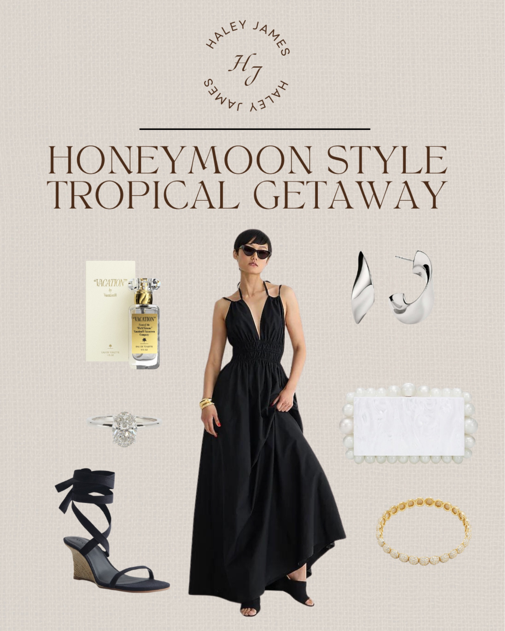 Styled by Haley James: Honeymoon Tropical Getaway Style #honeymoon #vacationstyle

#LTKtravel #LTKswim #LTKstyletip