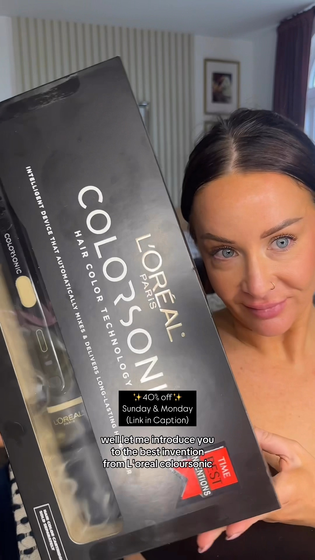 #ad Coloring all of my hair or just touching up my roots, this device is a game changer! 

#LTKCyberWeek #LTKOver40 #LTKBeauty
