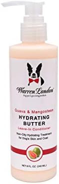Warren London Hydrating Butter Leave-in Conditioner for Dogs Skin and Coat - Guava & Mango - 8oz | Amazon (US)
