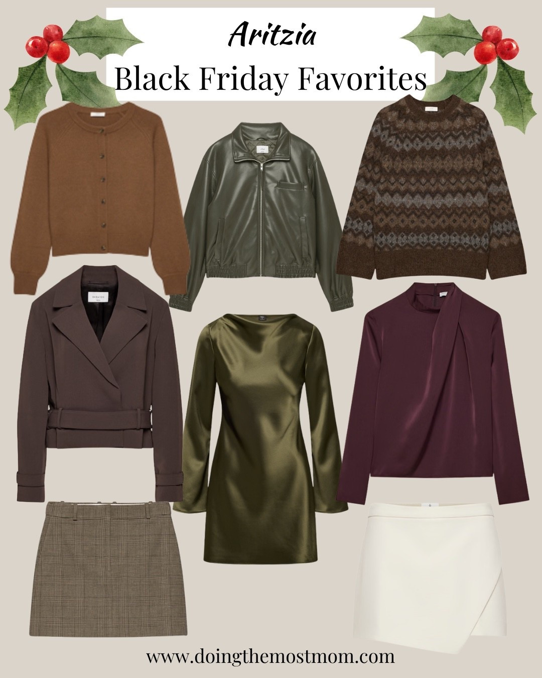 Aritzia: Black Friday Favorites! #blackfriday

#LTKHoliday #LTKGiftGuide #LTKCyberWeek