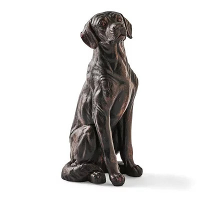Member's Mark Sitting Labrador Dog Statue | Sam's Club