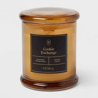 Wooden Wick Jar Candle 12oz - Threshold™ | Target