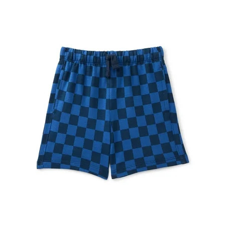 Wonder Nation Toddler Boys Printed French Terry Shorts, Sizes 18M-5T | Walmart (US)