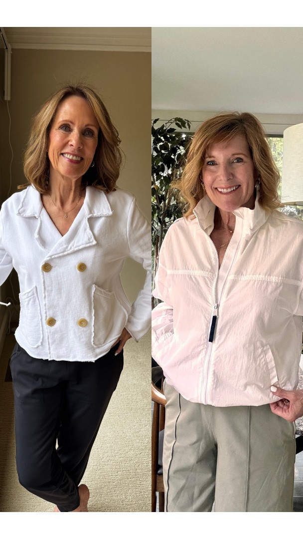 Even though it’s summer, temperature fluctuations throughout the day happen all the time. When the moment cools off, for whatever reason, having a lightweight summer jacket is the perfect go to. We are sharing a round up of stylish summer jackets for women that are perfect for all season wear.

#LTKgrwm #LTKdayinmylife #LTKSeasonal