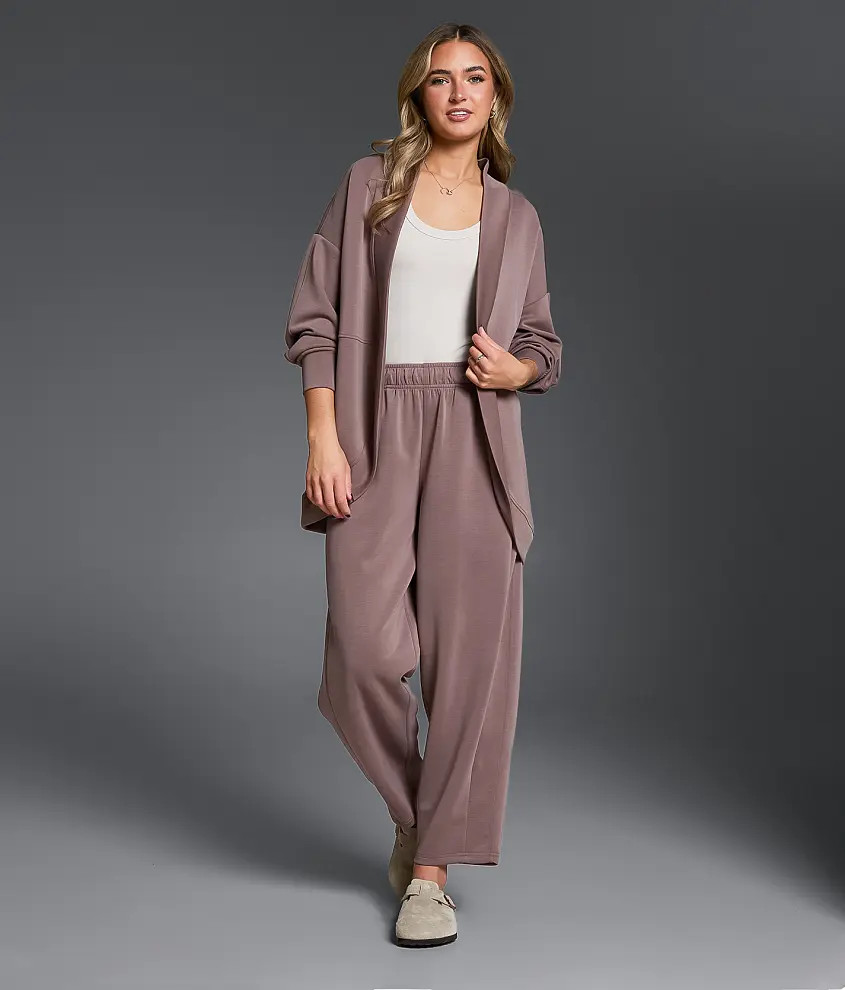Barrel Leg Pant | Buckle