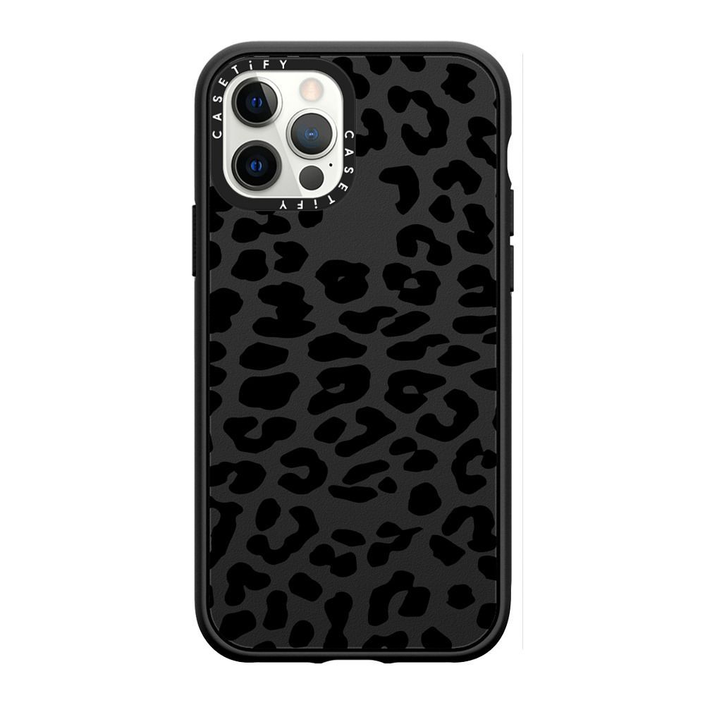 Leopard pattern clear case | Casetify