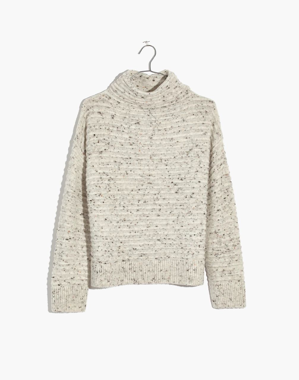Donegal Belmont Mockneck Sweater in Coziest Yarn | Madewell