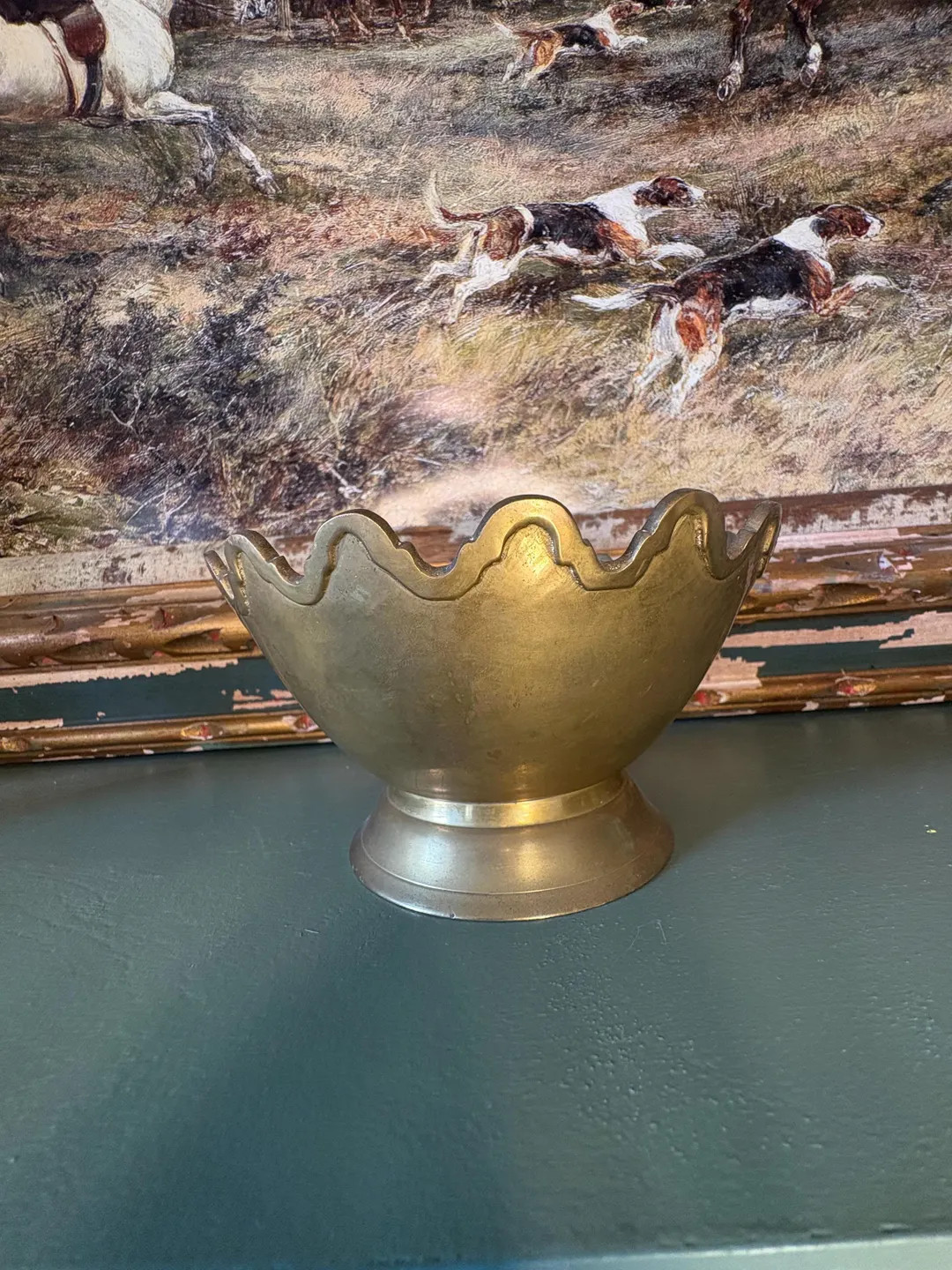 Vintage Brass Bowl/ vase | Etsy (US)