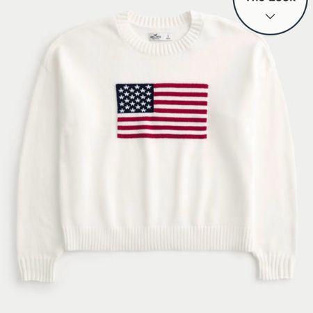 Flag sweater 

#LTKOver40 #LTKParties #LTKSeasonal