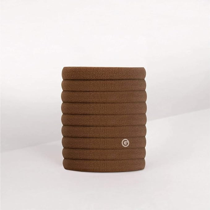GIMME Bands Any Fit Hair Ties | No Break Microfiber Hair Elastics | A Firm Yet Gentle All Day Hol... | Amazon (US)