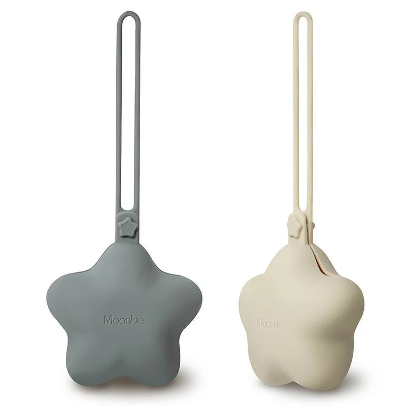 Silicone Pacifier Holders | Moonkie