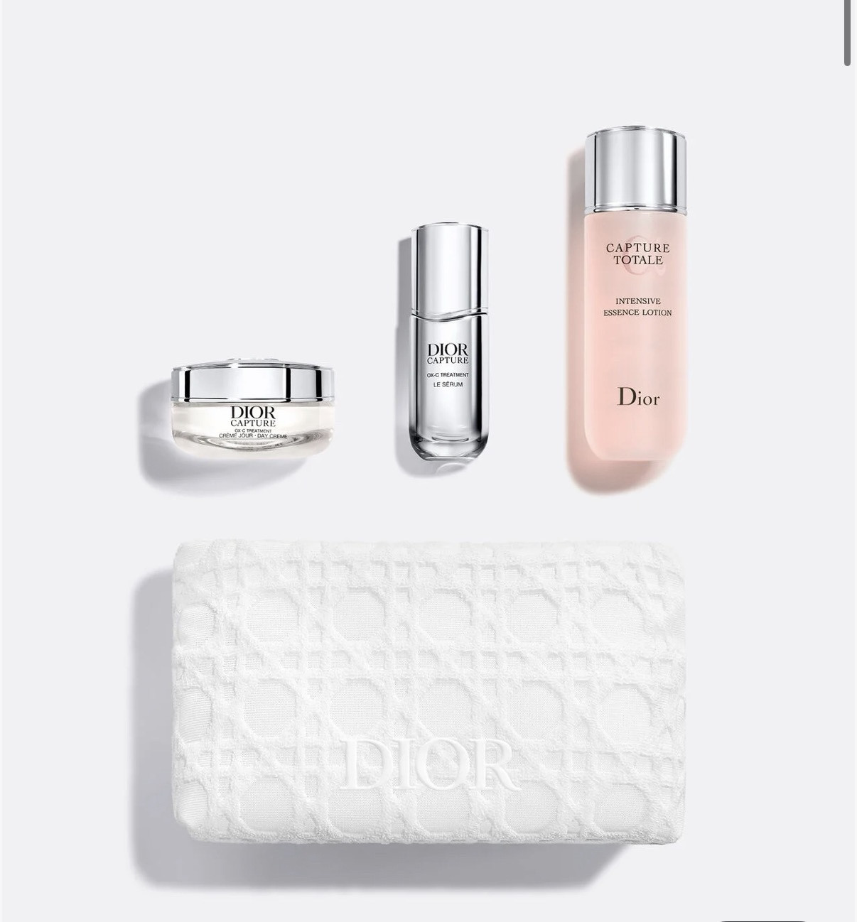 NEW Dior Beauty pouch that comes with Capture set 🤍 https://rstyle.me/+w3U2a5OdCdNjGVF9IlwJNA

Use promo code HAPPYNEWYEAR25 min purchase $175 to get black piuch with 2 skin care deluxe samples

& DIORREFILL min purchase $200 to get a travel size capture serum, deluxe samples of the Capture cream and the white bucket pouch.

#diorbeauty #diorcapture #skincare #diorpromocodes

*includes affiliate link*

Thank you for your support 💕
Subscribe for latest Dior promo codes that are worth it 😊✨

#LTKBeauty #LTKselfcare #LTKHoliday