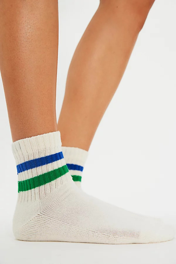 Retro Shortie Crew Socks | Free People (Global - UK&FR Excluded)