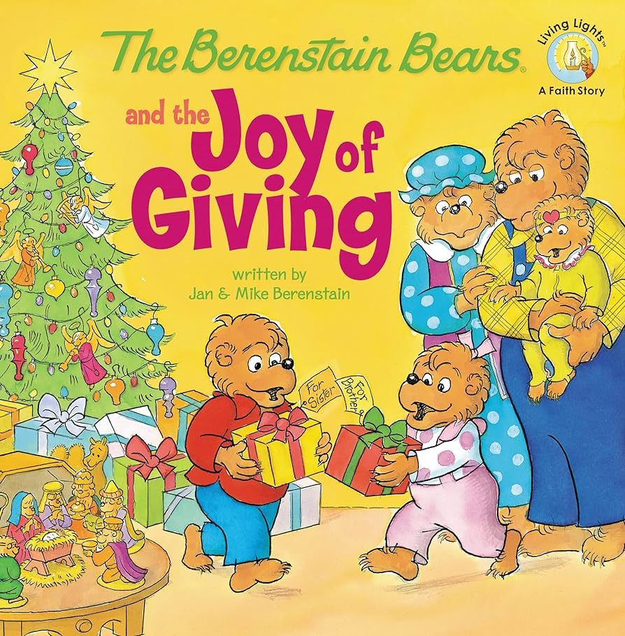The Berenstain Bears and the Joy of Giving: The True Meaning of Christmas | Amazon (US)