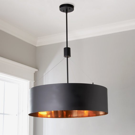 Float Drum Chandelier | Shades of Light