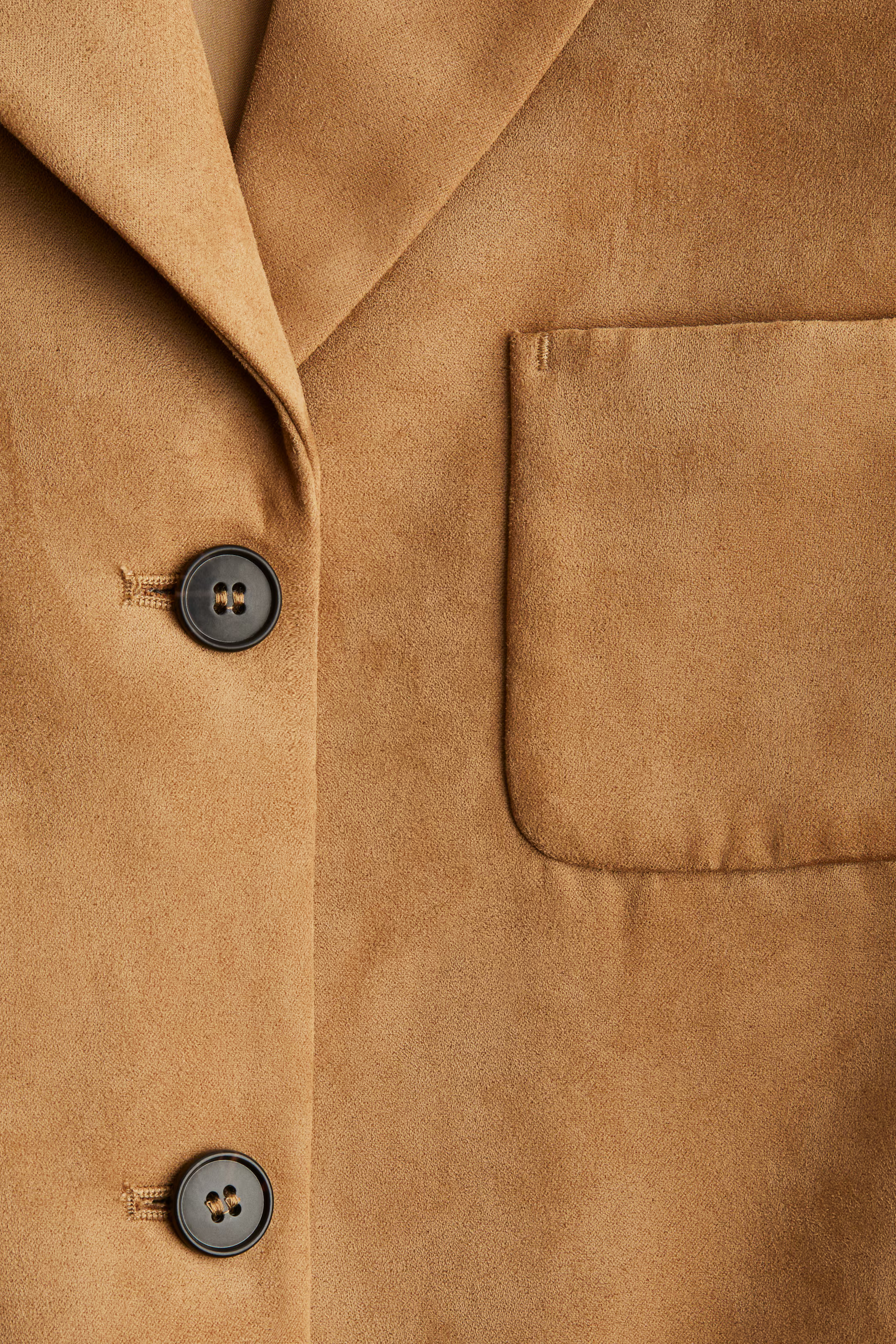 Single-breasted blazer - Beige - Ladies | H&M GB | H&M (UK, MY, IN, SG, PH, TW, HK)