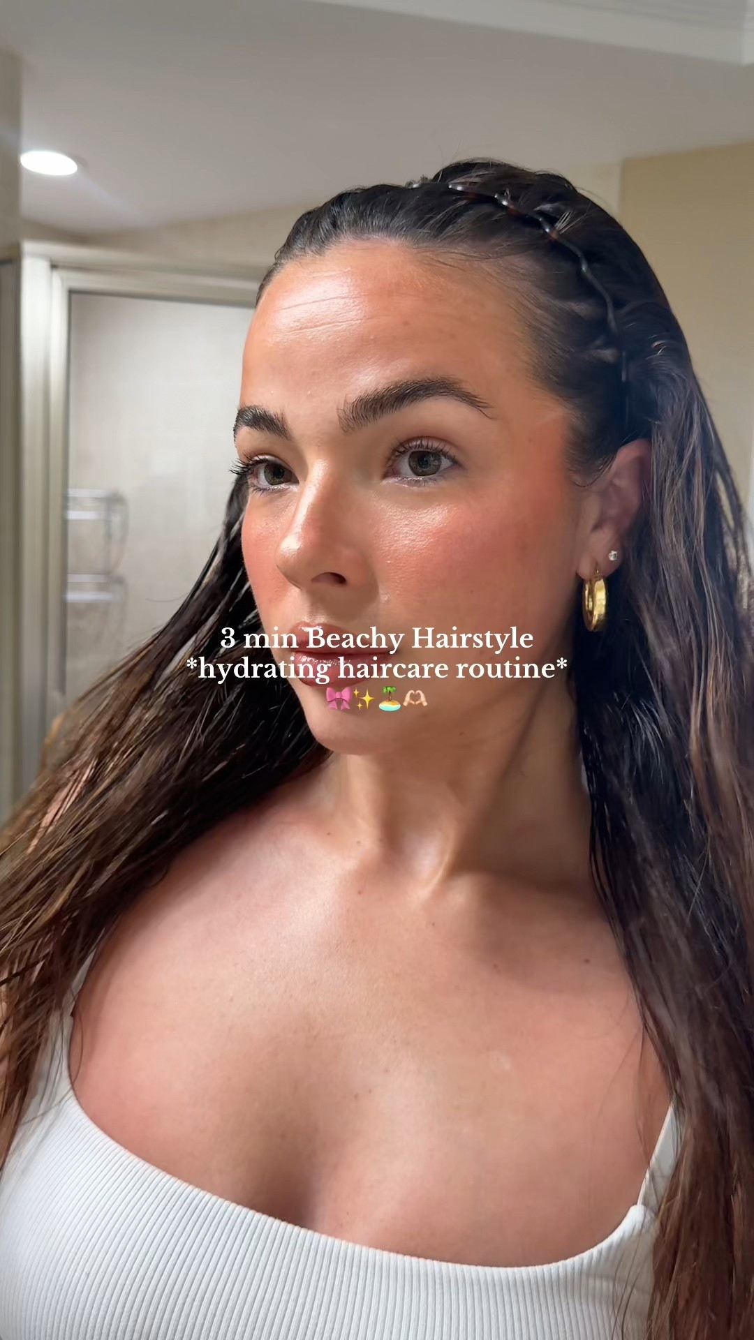 Hydrating haircare + easy headband hairstyles 

#LTKTravel #LTKBeauty #LTKStyleTip