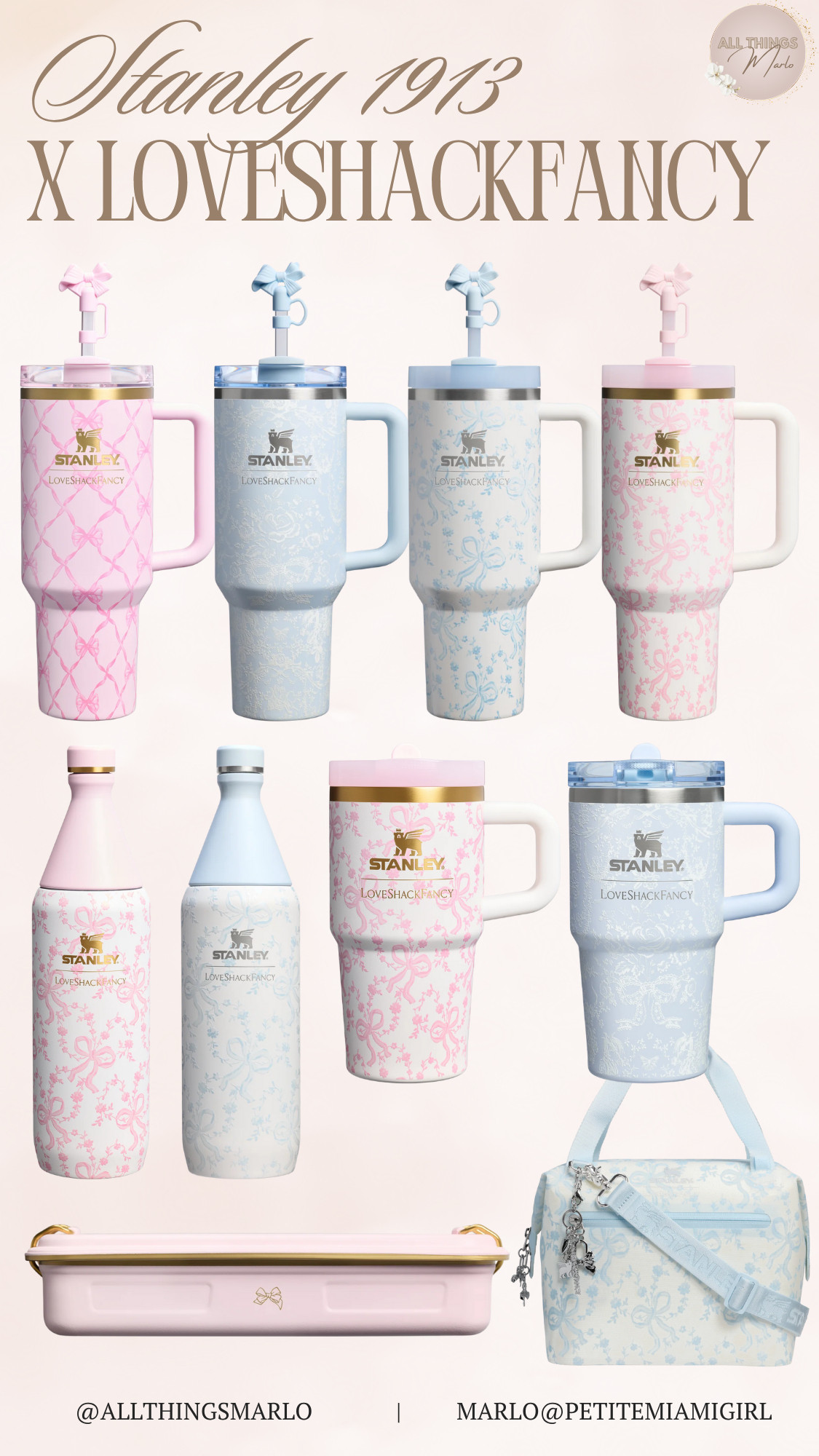 Stanley 1913 x Loveshackfancy 

 #LTKGiftGuide #LTKHome #LTKFamily