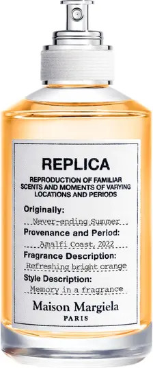Replica Never-ending Summer Eau de Toilette | Nordstrom