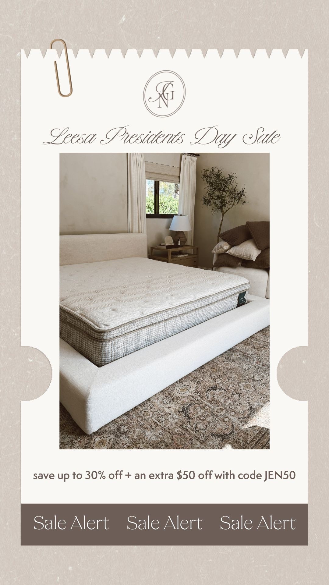 We got a new Leesa x West Elm Reserve Hybrid mattress for our bedroom & it's heavenly! & from now until Feb 23 they’re having 30% off select mattresses + you can use code: JEN50 for an additional $50 off (on top of the site discount!) 
@leesasleep #leesapartner

#LTKselfcare #LTKSaleAlert #LTKHome