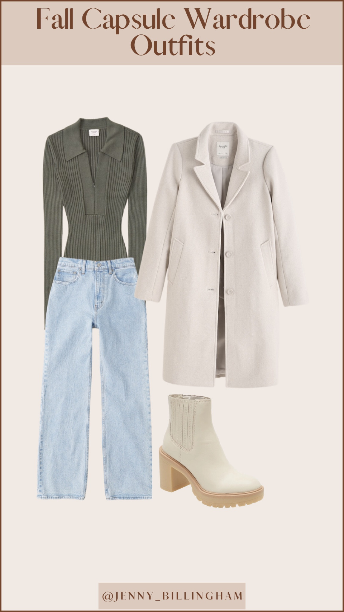 Fall capsule wardrobe outfits 

#LTKunder50 #LTKunder100 #LTKstyletip