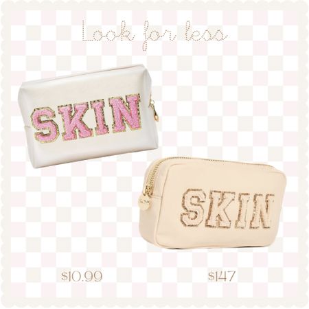 Look for less Stoney clover pouch dupe on Amazon

#LTKfindsunder100 #LTKbeauty #LTKfindsunder50