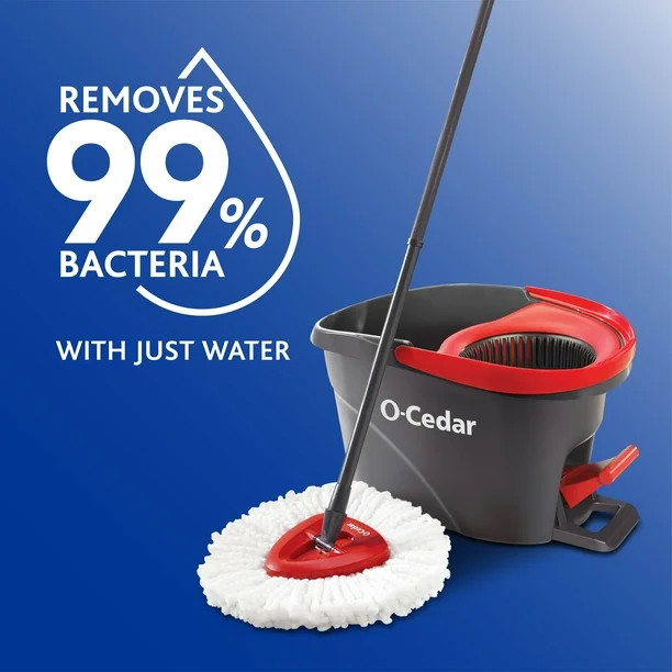 EasyWring Spin Mop & Bucket System | Walmart (US)