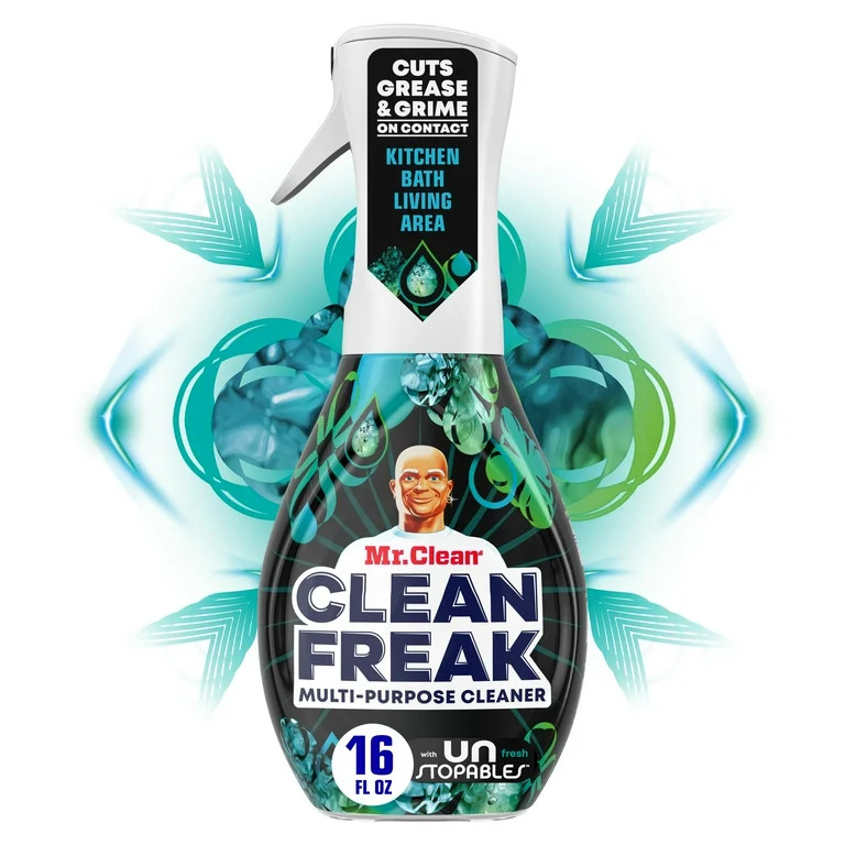 Mr. Clean Clean Freak All Purpose Cleaner Spray, Multi-Surface Cleaning, Unstopables Scent, 16 fl... | Walmart (US)