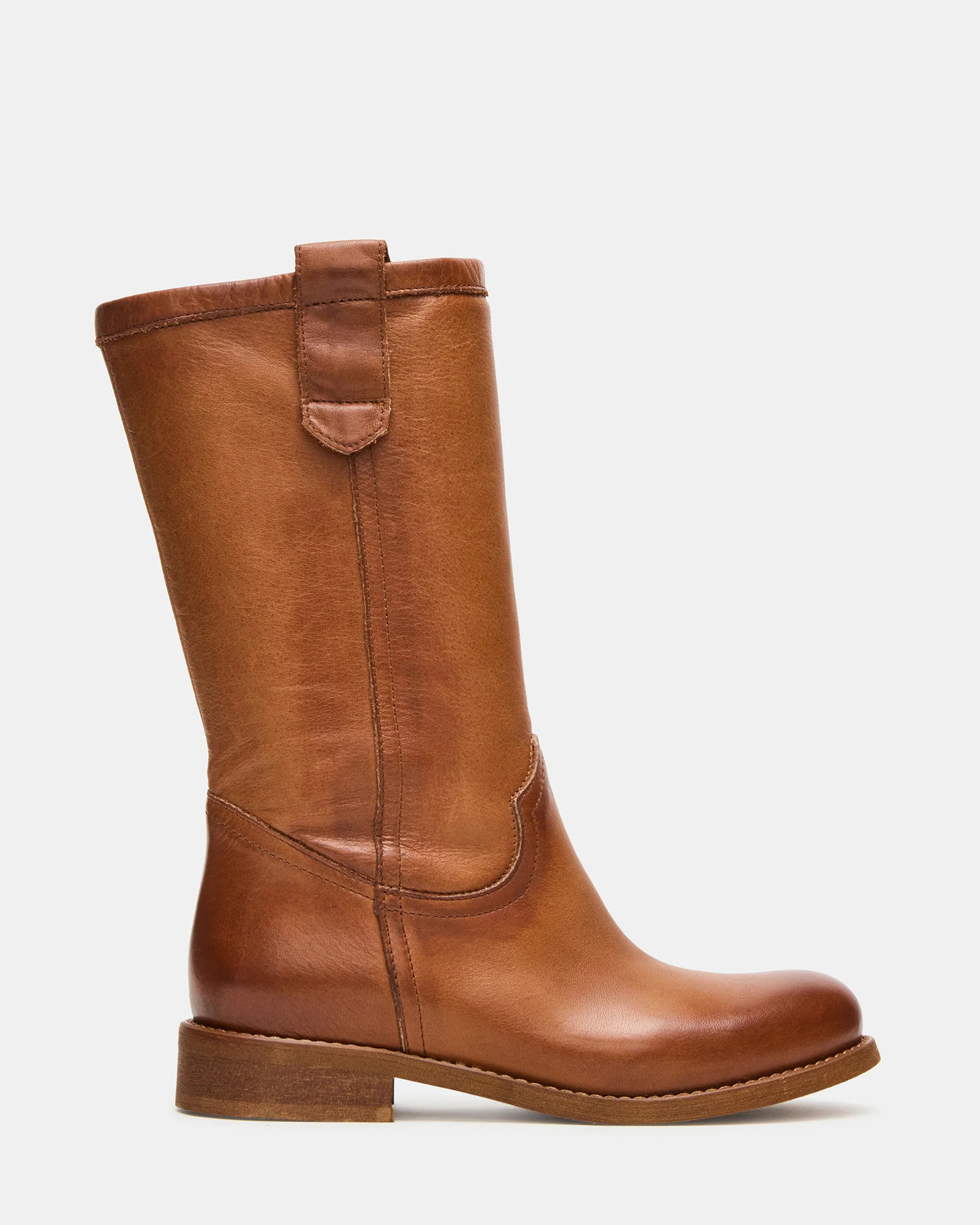 Ruben Cognac Leather | Steve Madden (US)
