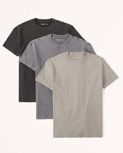 3-Pack Essential Tee | Abercrombie & Fitch (US)