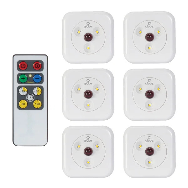 Benny Flex Rail 6-Light Track Kit | Wayfair North America