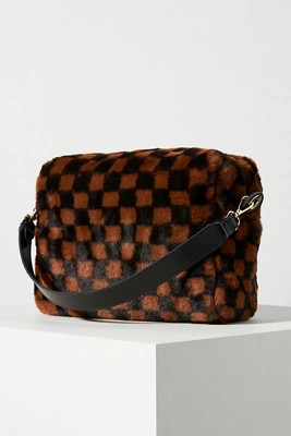 Kassiopea Plaid Crossbody Bag | Anthropologie (US)