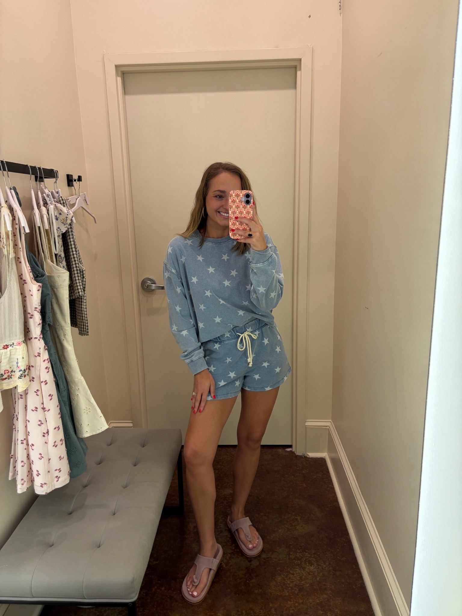 the cutest matching set from ZSupply!! loving the sweatshirt and shorts and can literally be worn year round! #zsupply @zsupplyclothing

#LTKootd #LTKTravel #LTKSeasonal