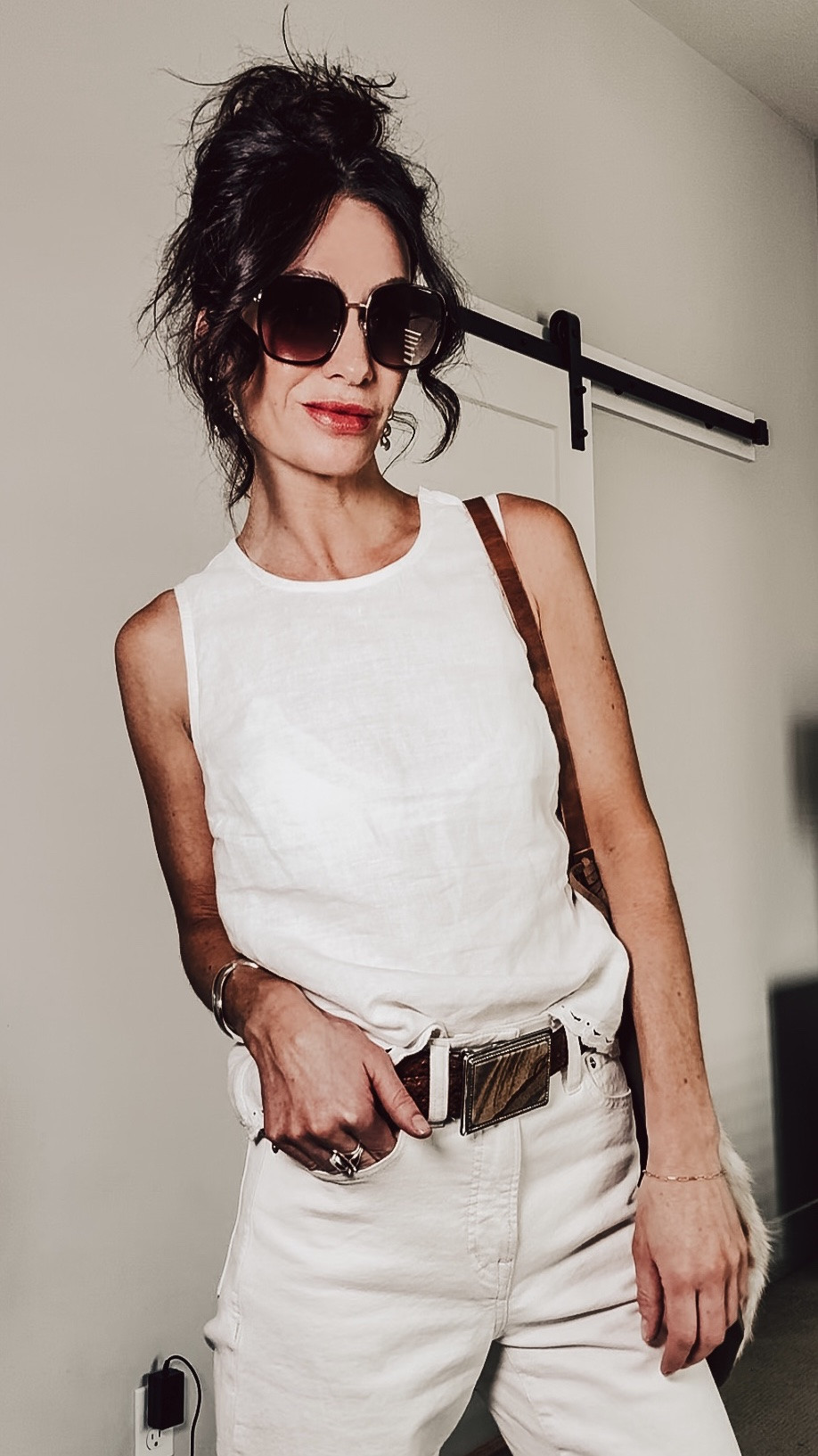 All White Outfit | Neutral Outfit Formula

Neutral done right.
An easy, repeatable formula I come back to—structured denim, a clean tank, and grounded accessories that pull it together without trying too hard.

This is the kind of outfit that works every time.



neutral outfit
all white outfit
minimal outfit
elevated basics
casual chic outfit
spring outfit ideas
white denim outfit

#LTKxMadewell #LTKootd #LTKOver40