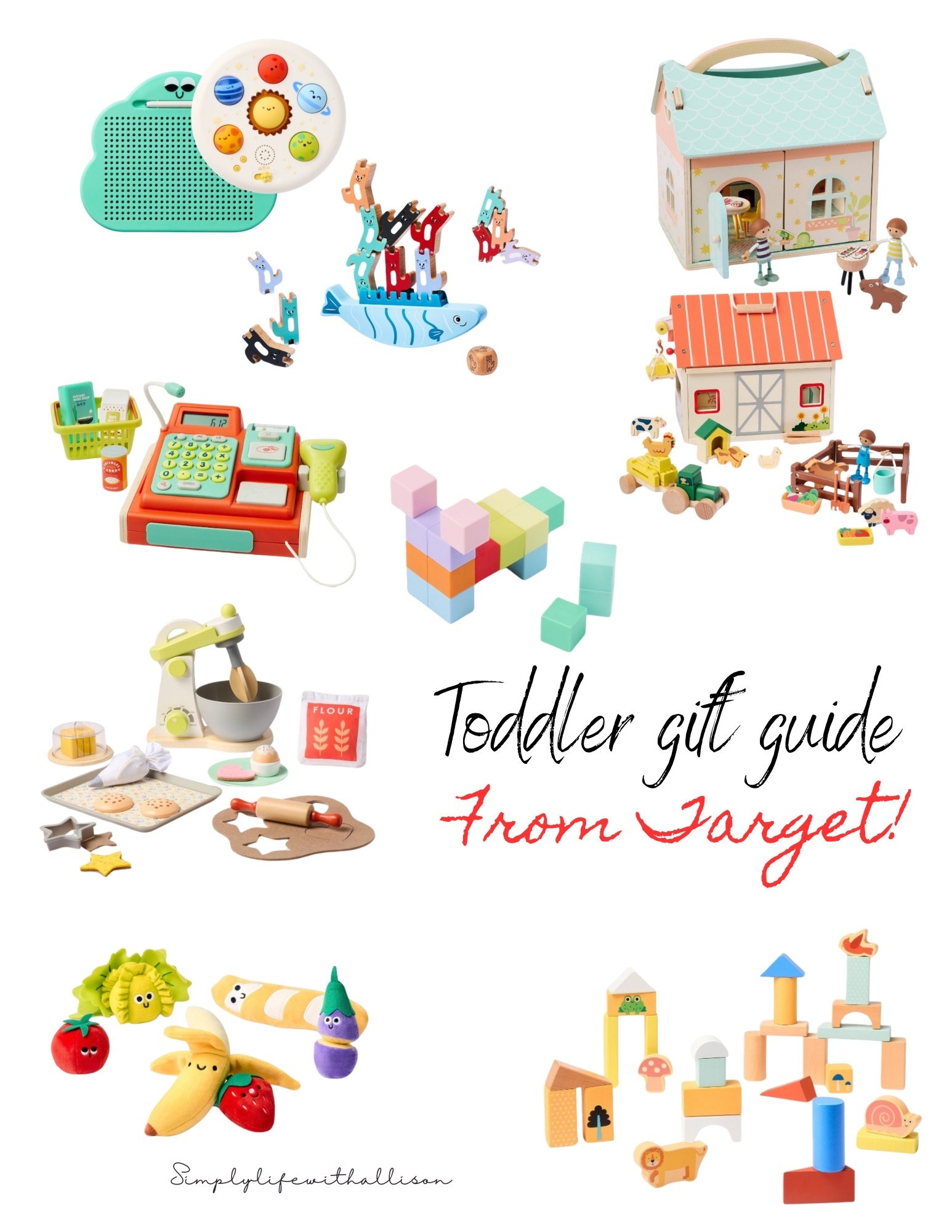 Toddler gift guide. Target gigglescapes

#LTKHoliday #LTKGiftGuide #LTKFindsUnder50