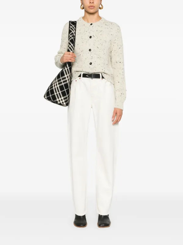 Levi's 501 90's Straigh Jeans | White | FARFETCH SK | Farfetch Global