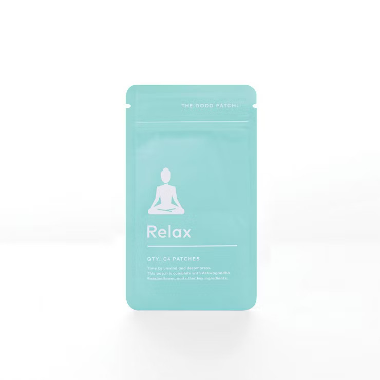 The Good Patch Relax Plant Patch - 4ct | Target