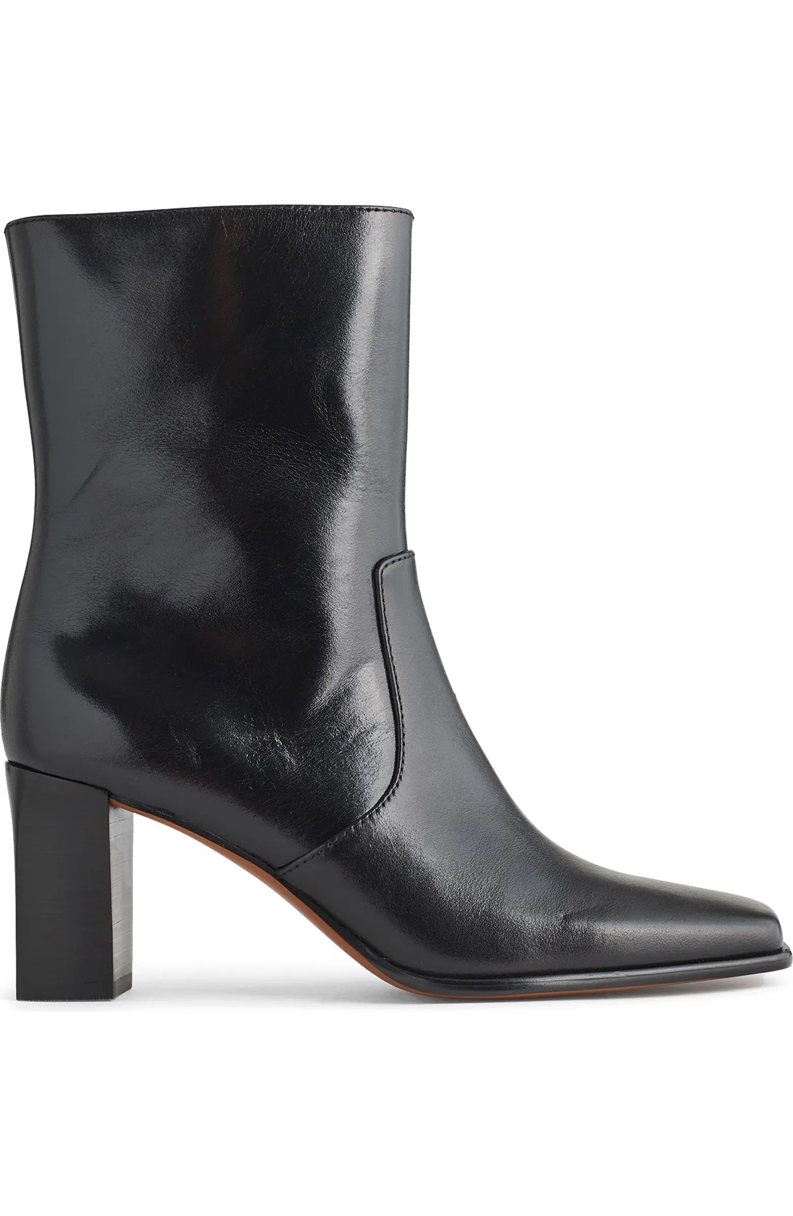 Madewell Septime Square Toe Bootie (Women) | Nordstrom | Nordstrom