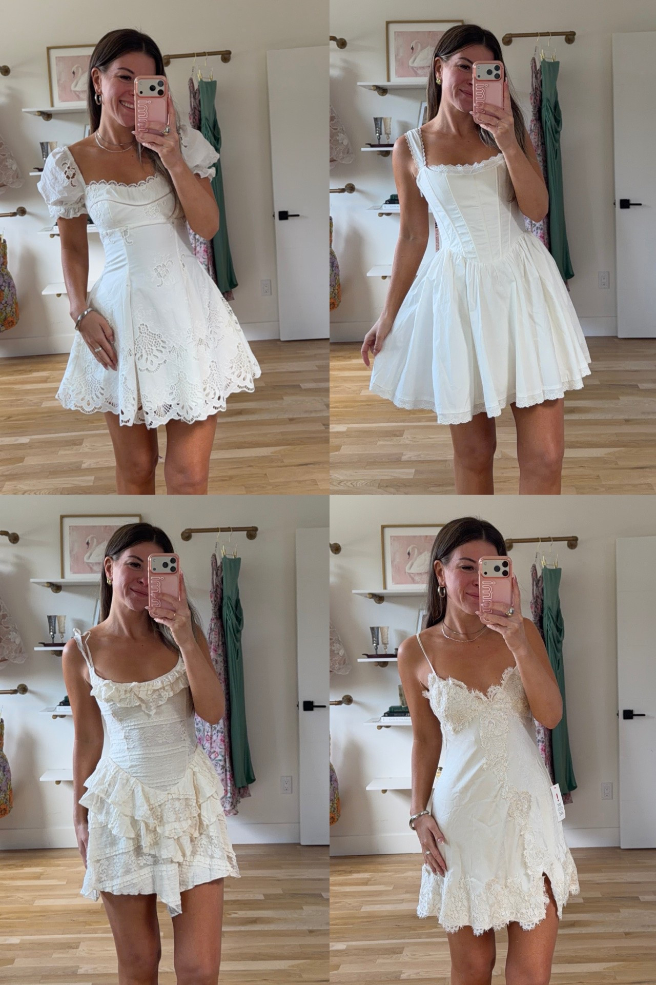 white mini dresses for summer date nights, bridal shower, or special occasion 🤍

I’m 5’4” and wearing my usual smalls/2

bridal shower dresses, bridal shower outfit ideas, baby shower dresses, baby shower outfit ideas, engagement party dresses, rehearsal dinner dresses, graduation dresses, white dresses, party dresses, date night dresses, special occasion dresses, cocktail party dresses, resortwear, resort outfits, vacation outfits, vacation dresses, beach vacation outfits, summer vacation outfits, tropical vacation outfits, vacation outfit ideas

#LTKootd #LTKSeasonal #LTKWedding