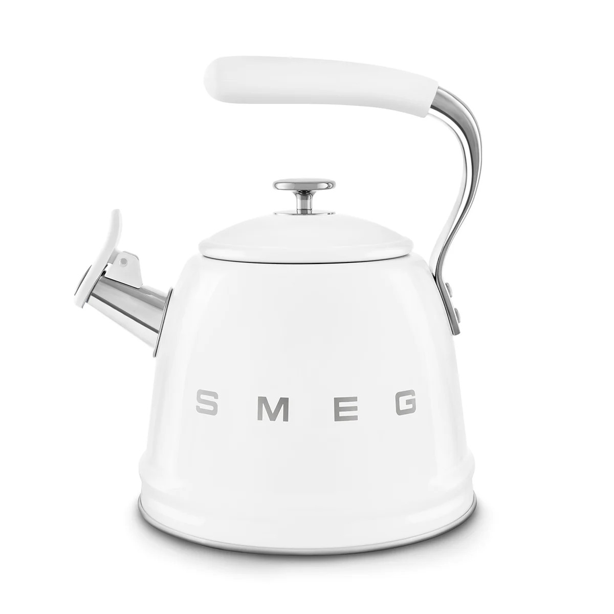 Whistling Kettle CKLW2001 in White | Over The Moon