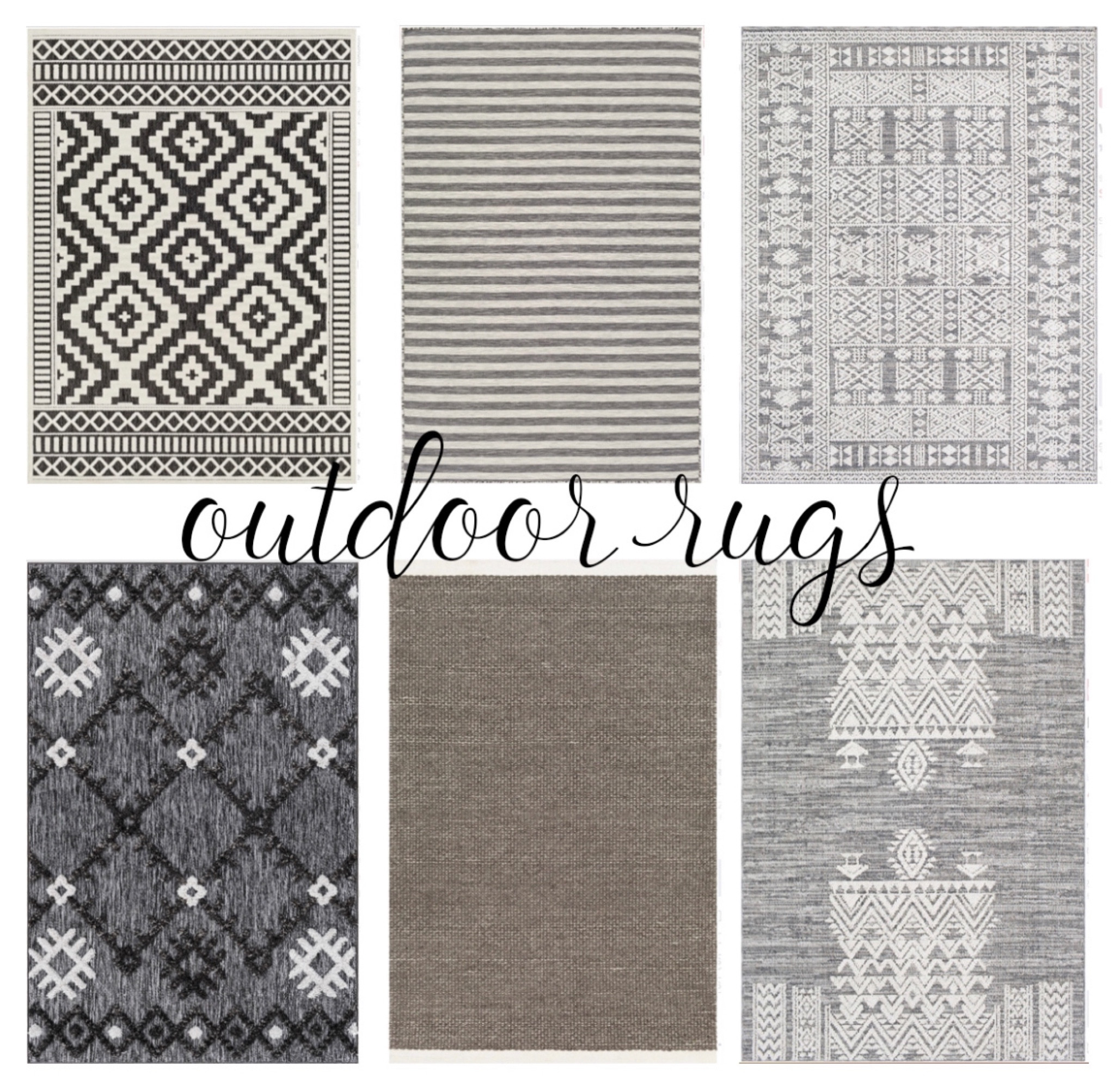 Outdoor rugs 

#LTKhome #LTKstyletip #LTKSeasonal