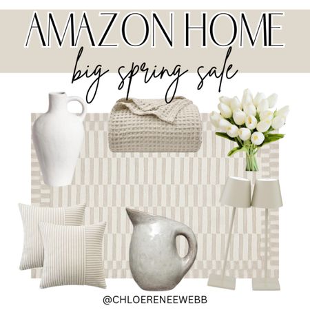 Amazon Big Spring Sale neutral home finds! Love these pieces for an affordable way to spruce up a room!

Amazon finds, Amazon sale, home sale, home finds, neutral home decor, home decor ideas, home decor inspo, decor finds, decor favorites, modern decor 

#LTKfindsunder50 #LTKhome #LTKsalealert