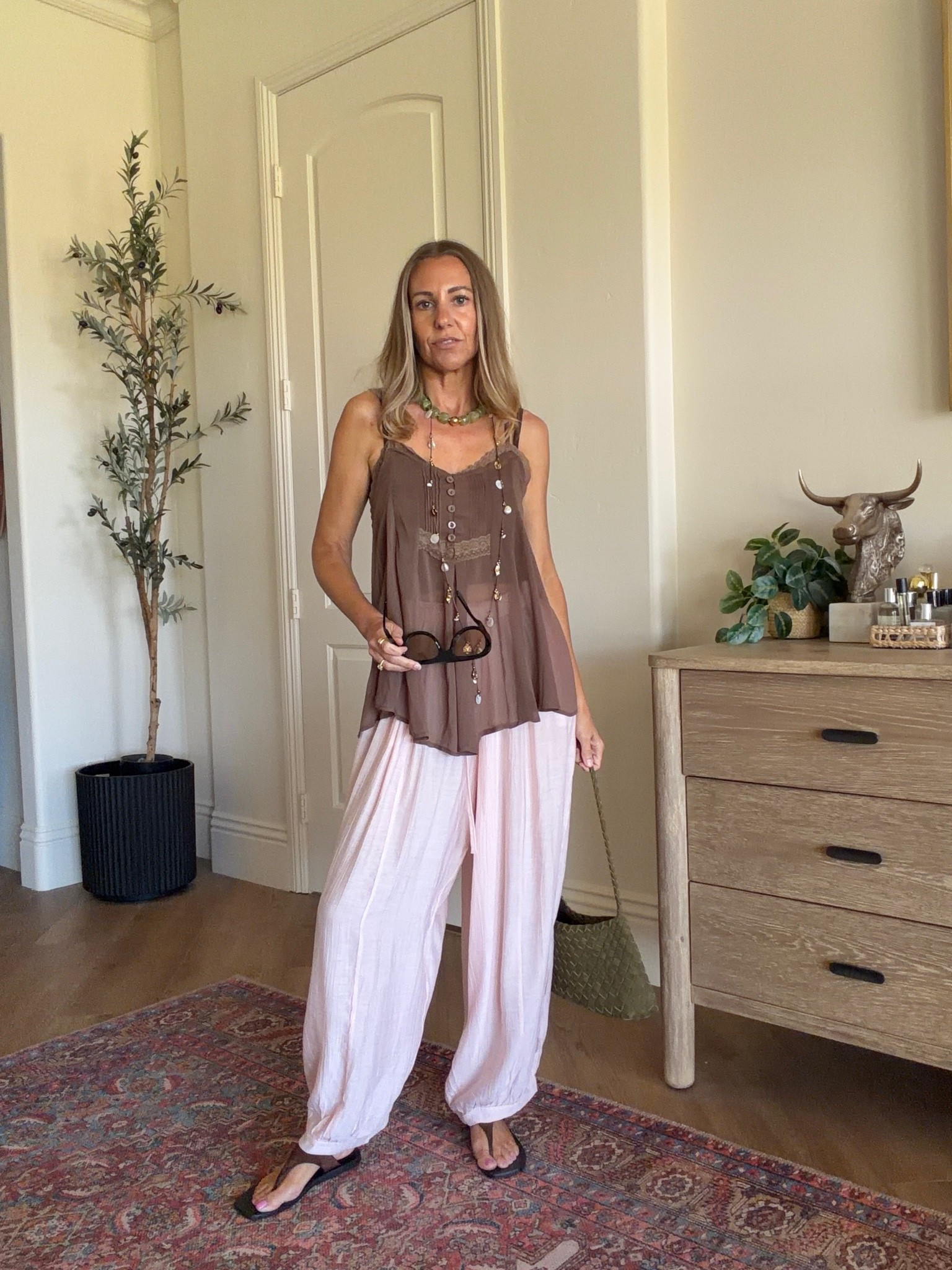 Size XS top
Size XS bottom