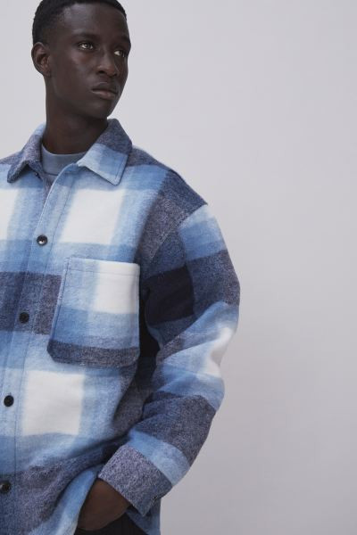 Overshirt in Relaxed Fit | H&M (DE, AT, CH, NL, FI)