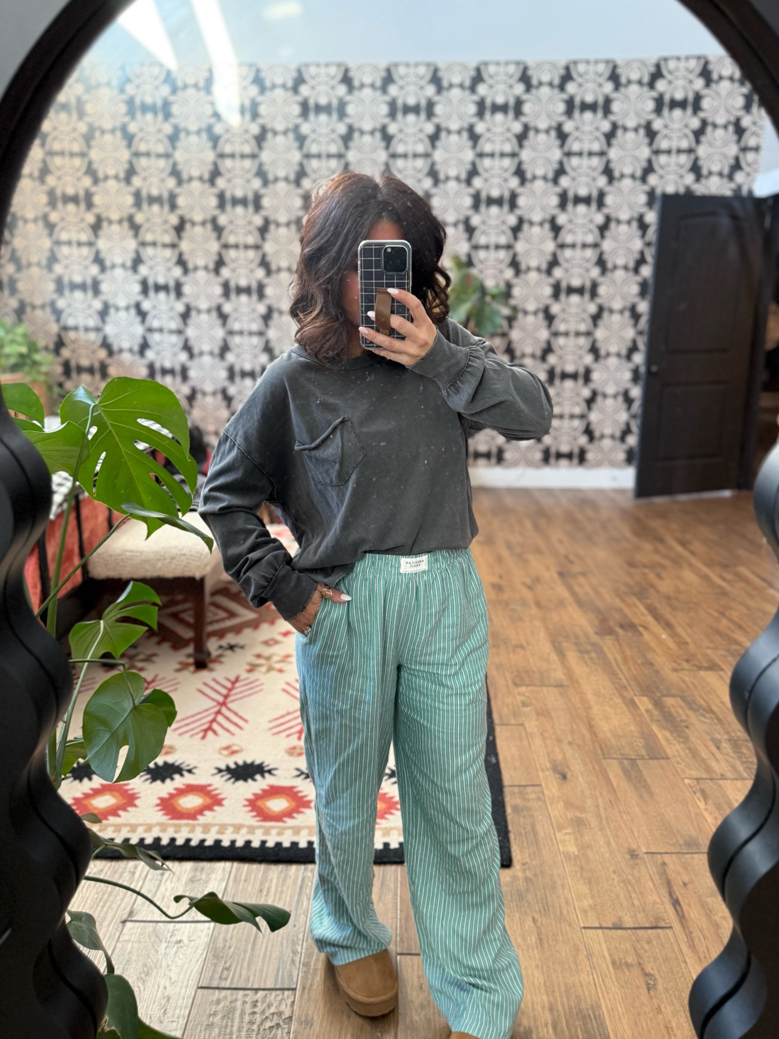 Cozy fit for home or errands in the winter 

#LTKFindsUnder50 #LTKSaleAlert #LTKU