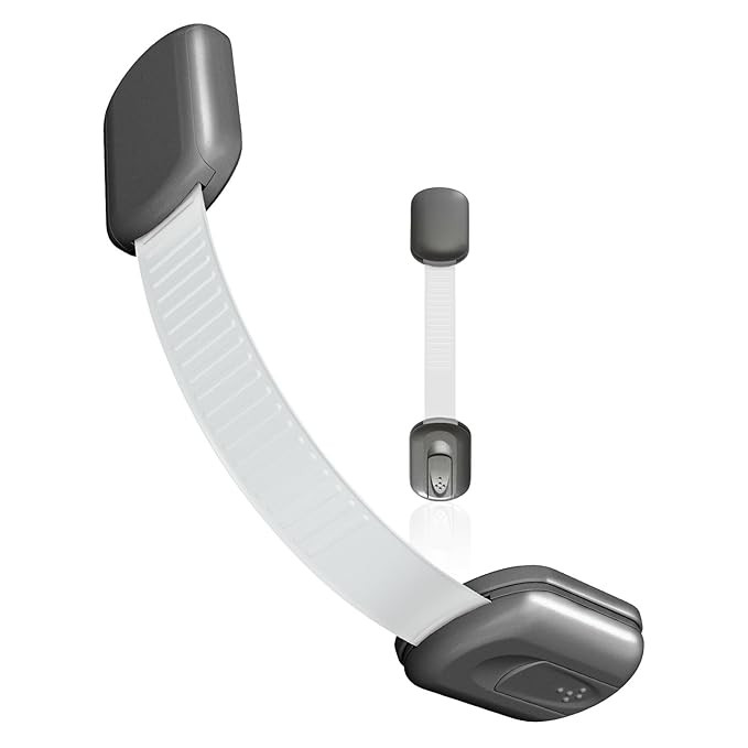 Baby Proofing Child Safety Locks (2 Pack) by Skyla Homes - The Safest, Quickest and Easiest 3M Ad... | Amazon (US)