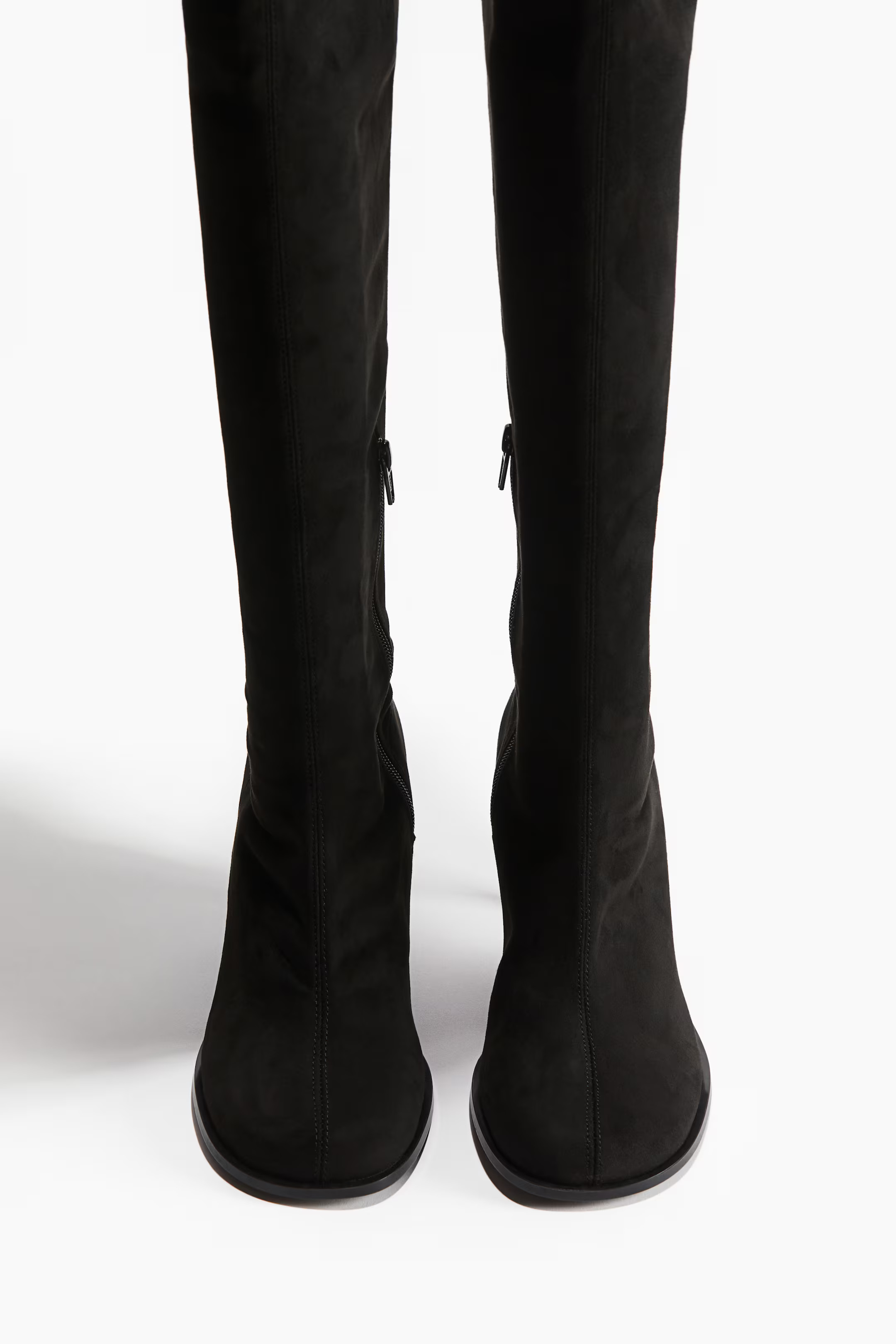 Stivali a calza overknee | H&M (FR, IT, ES, PT, BE)