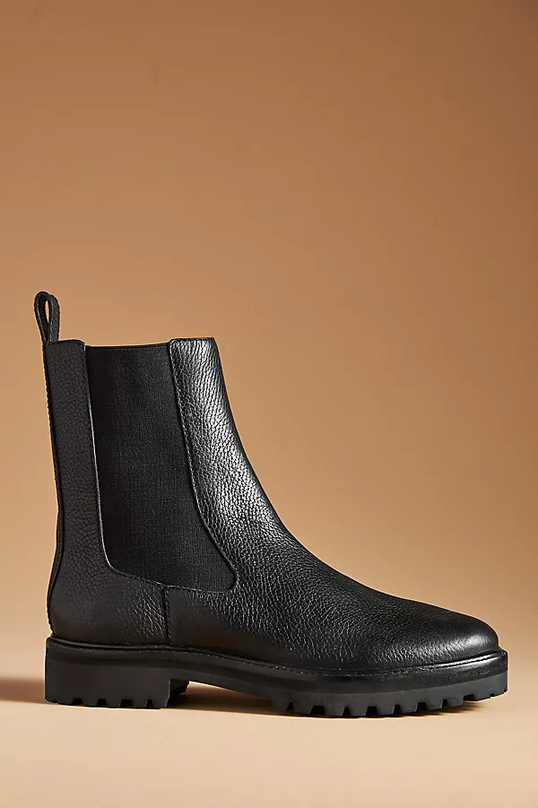 Katerina Lug Sole Chelsea Boots | Anthropologie (US)