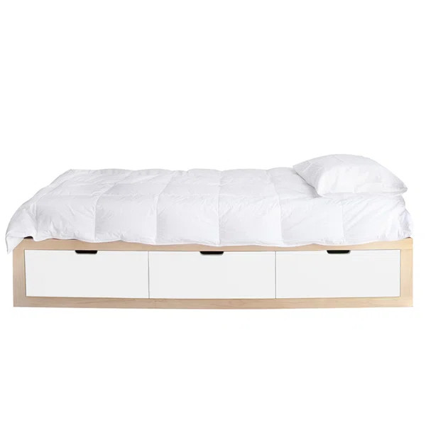 Zen Platform Bed with 3 Drawers | Wayfair North America